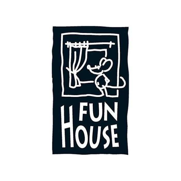 Table pique-nique Licorne en pin avec parasol - FUN HOUSE - H.53 x l.95 x P.75 cm - Pour enfant