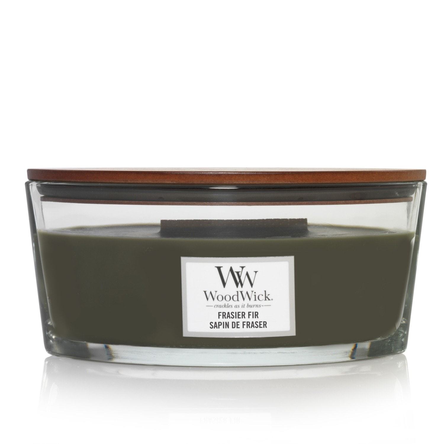 Aromātiskā svece WoodWick Frasier Fir - 454 g