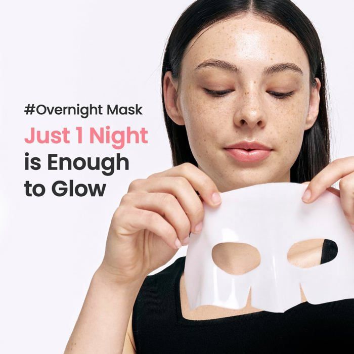 Masque visage - BIODANCE - Bio-Collagen Real Deep Mask - 4x34g - Vegan - Hydratation intense