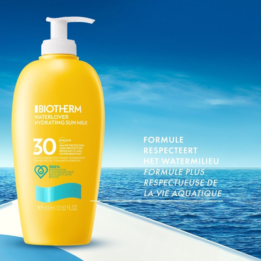 Biotherm kremas nuo saulės Water Lover Lait Solaire – SPF 30