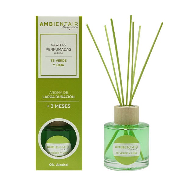 Ceai verde Mikado și lime pentru casă
