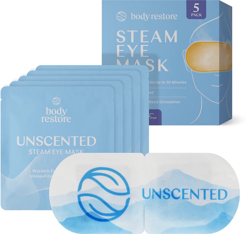 „Body Restore Steam“ akių kaukė be kvapiklių