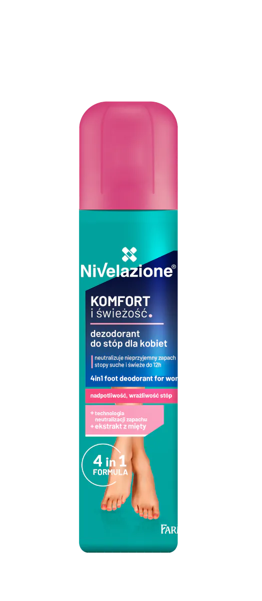 Nivelazione Dezodorant do Stóp dla Kobiet 180 ml
