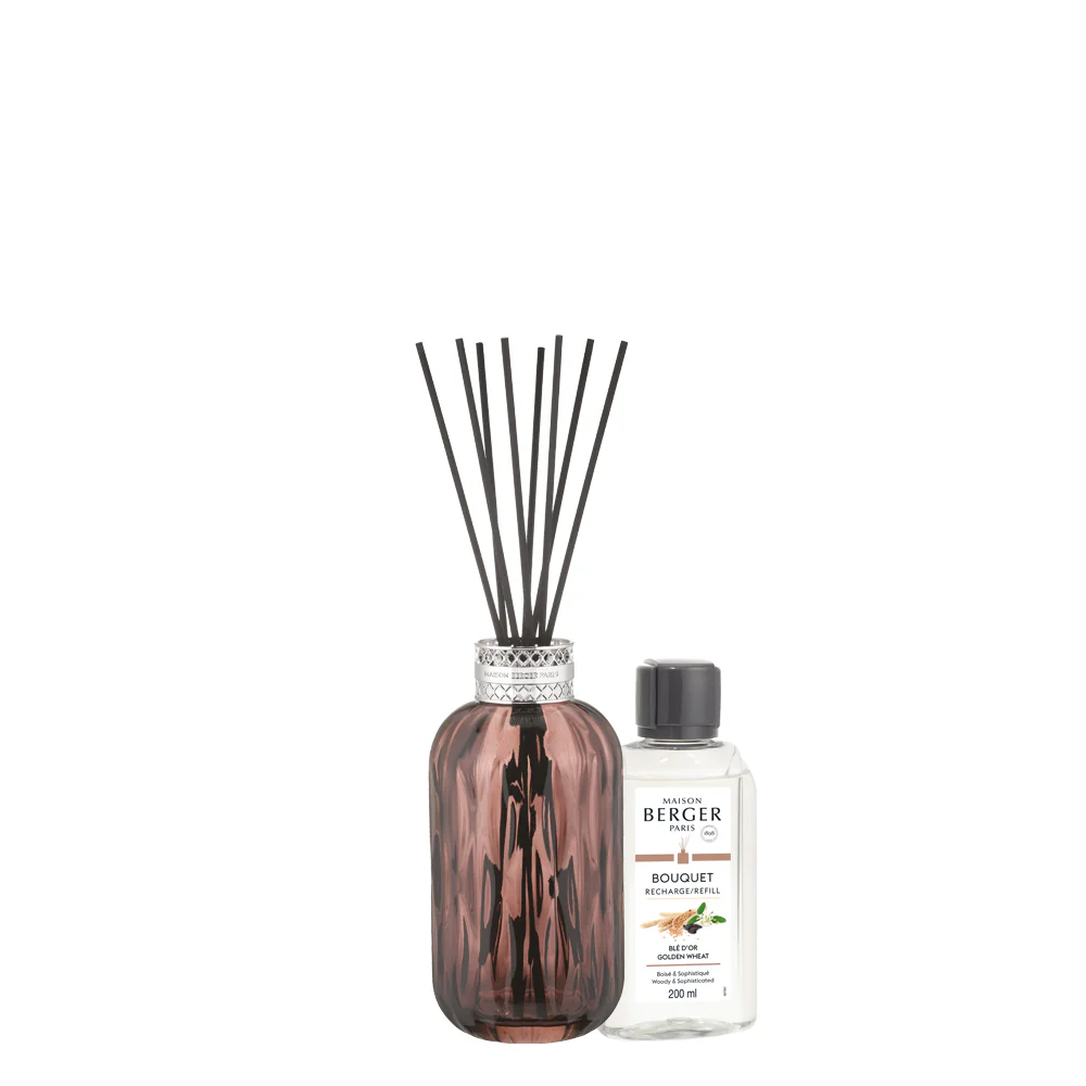 Bouquet Parfumé Coffret Quintessence Prune - Blé D'Or - Diffusore di Profumo