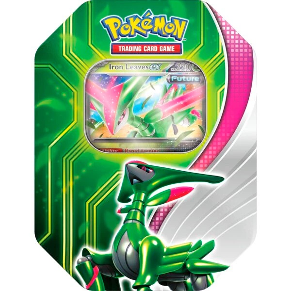 Pokémon igra s kartama za razmjenu Paradox Clash Ex Tin