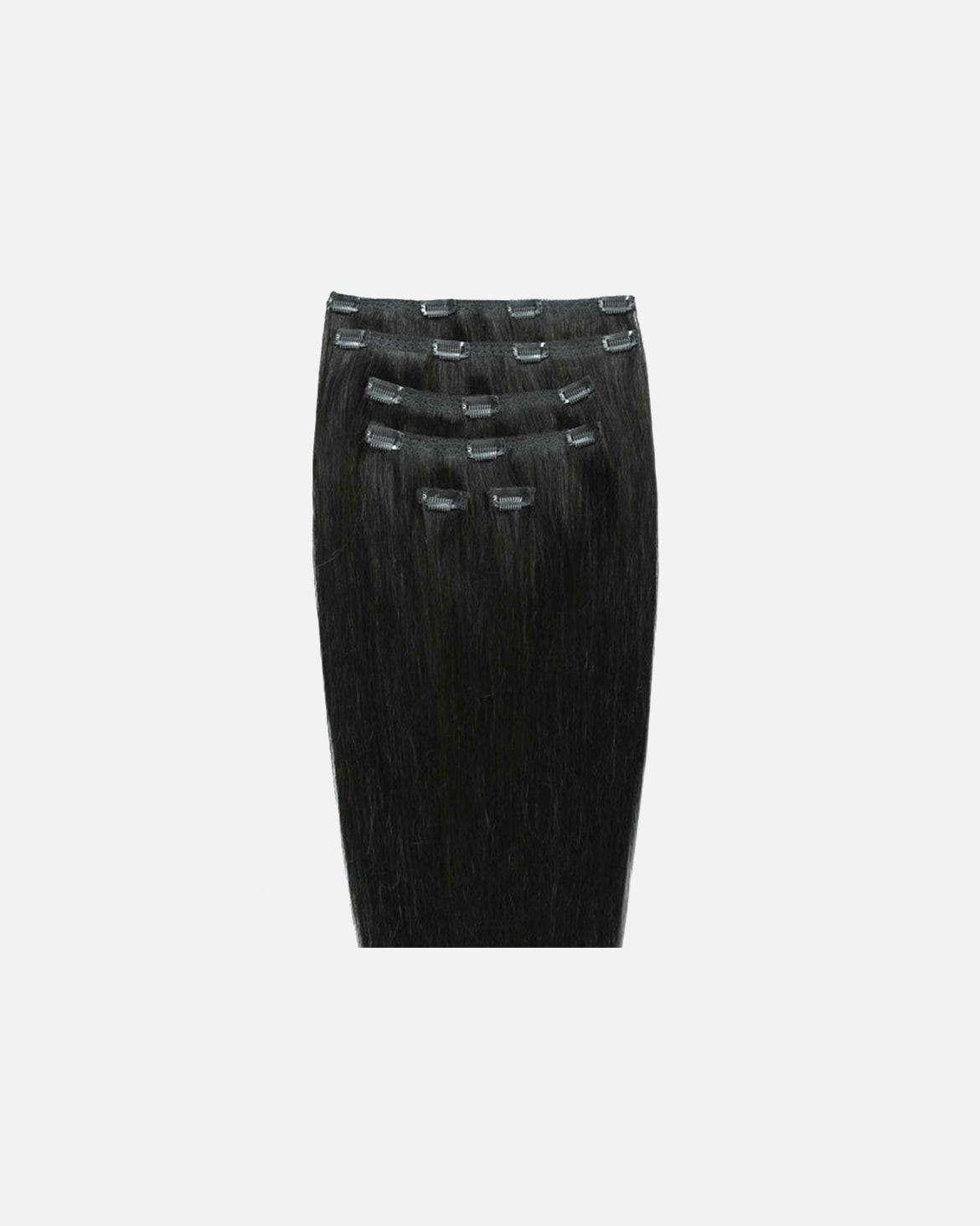 Gold24 Pidennykset GOLD24 Klipsipidennykset #4 Ruskea - 60 cm - 1 kpl