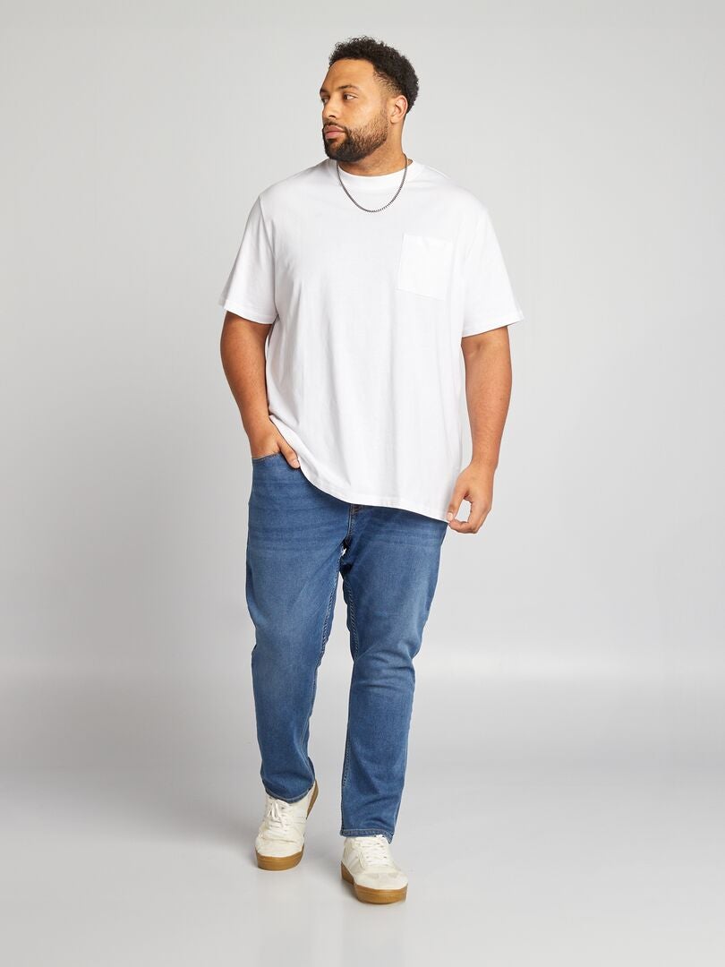 Slim jeans - L32 - BLAUW