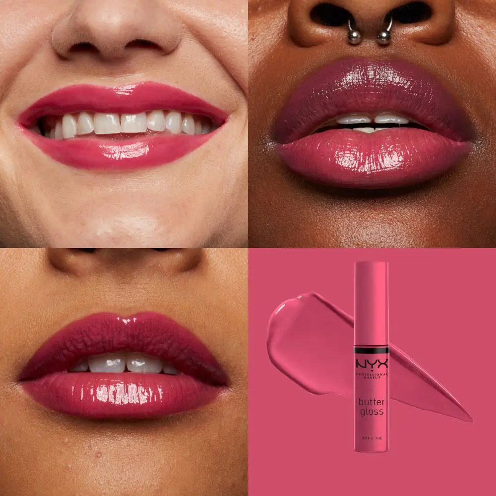 NYX Butter Gloss Błyszczyk do ust Strawberry Cheesecake