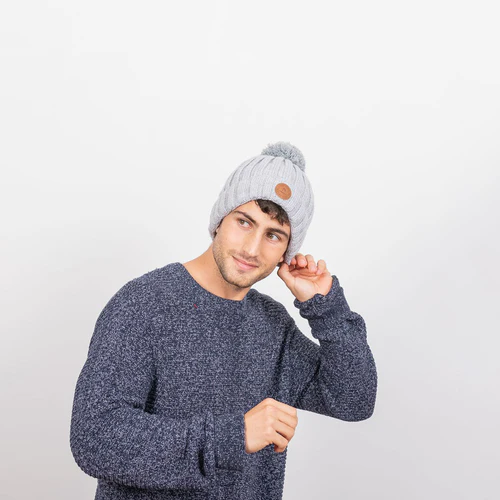 Cabaia Kir Royal Light Grey - Szary polar