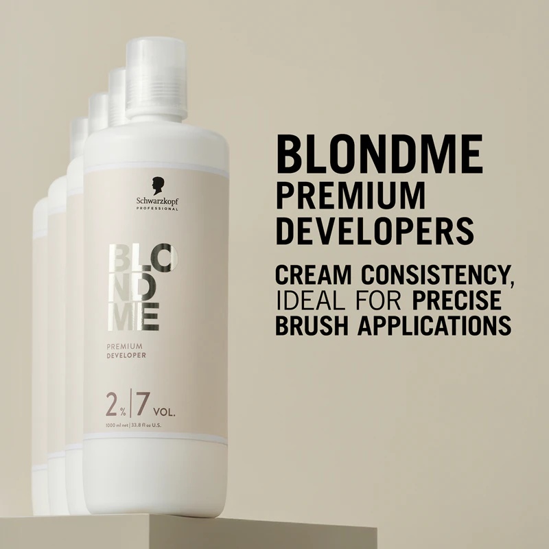 Schwarzkopf Professional Blondme Premium antioksidants krāsas oksidētājs