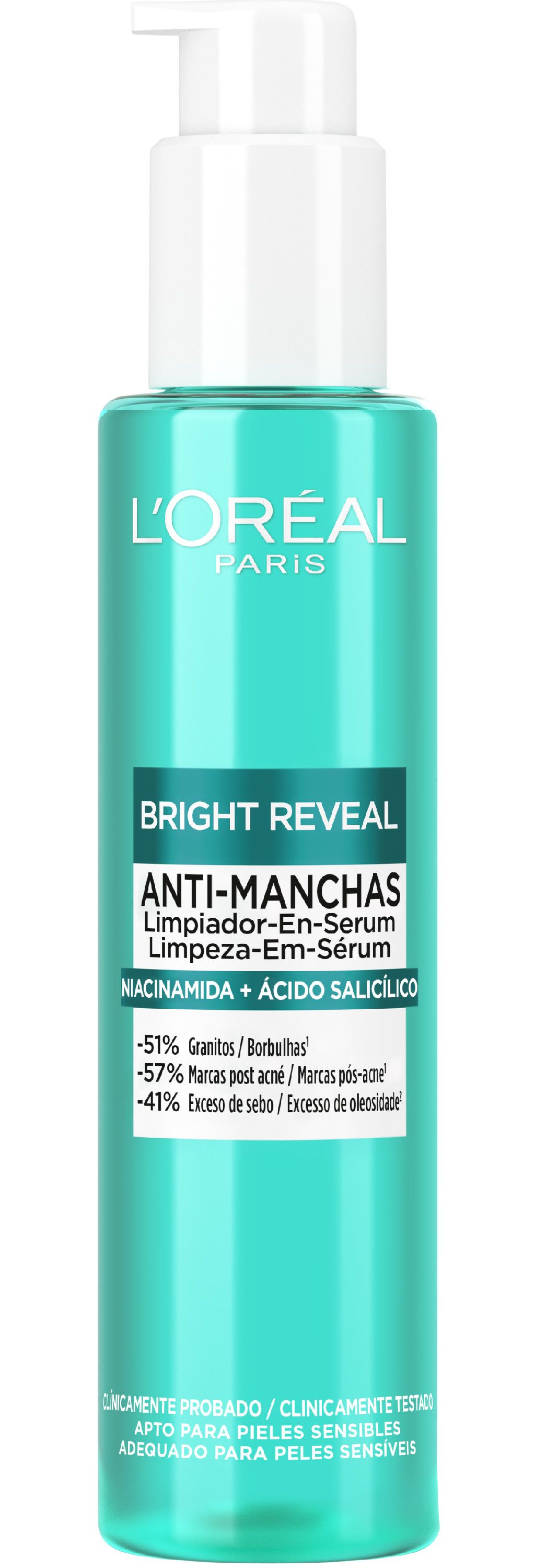 Bright Reveal serum za čišćenje lica protiv tamnih mrlja Čišćenje lica