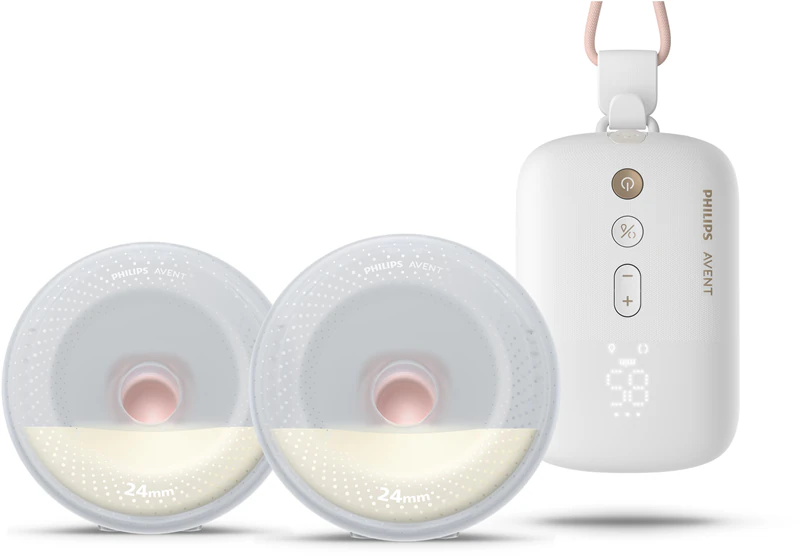 Lactador Philips Avent Hands-Free Premium Plus DUO SCF532/11