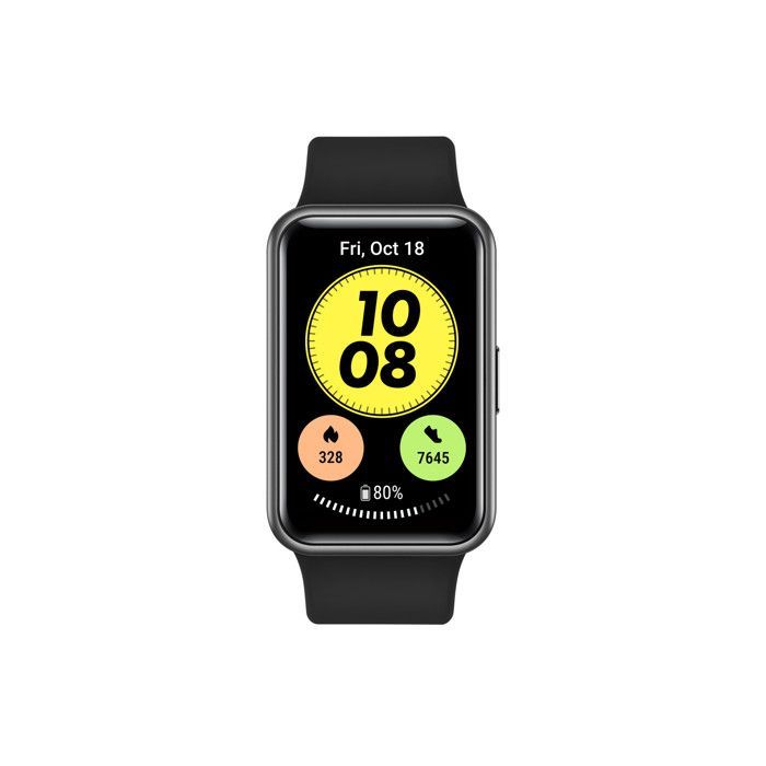 Montre connectée - HUAWEI - Watch Fit New - AMOLED - GPS - Écran tactile