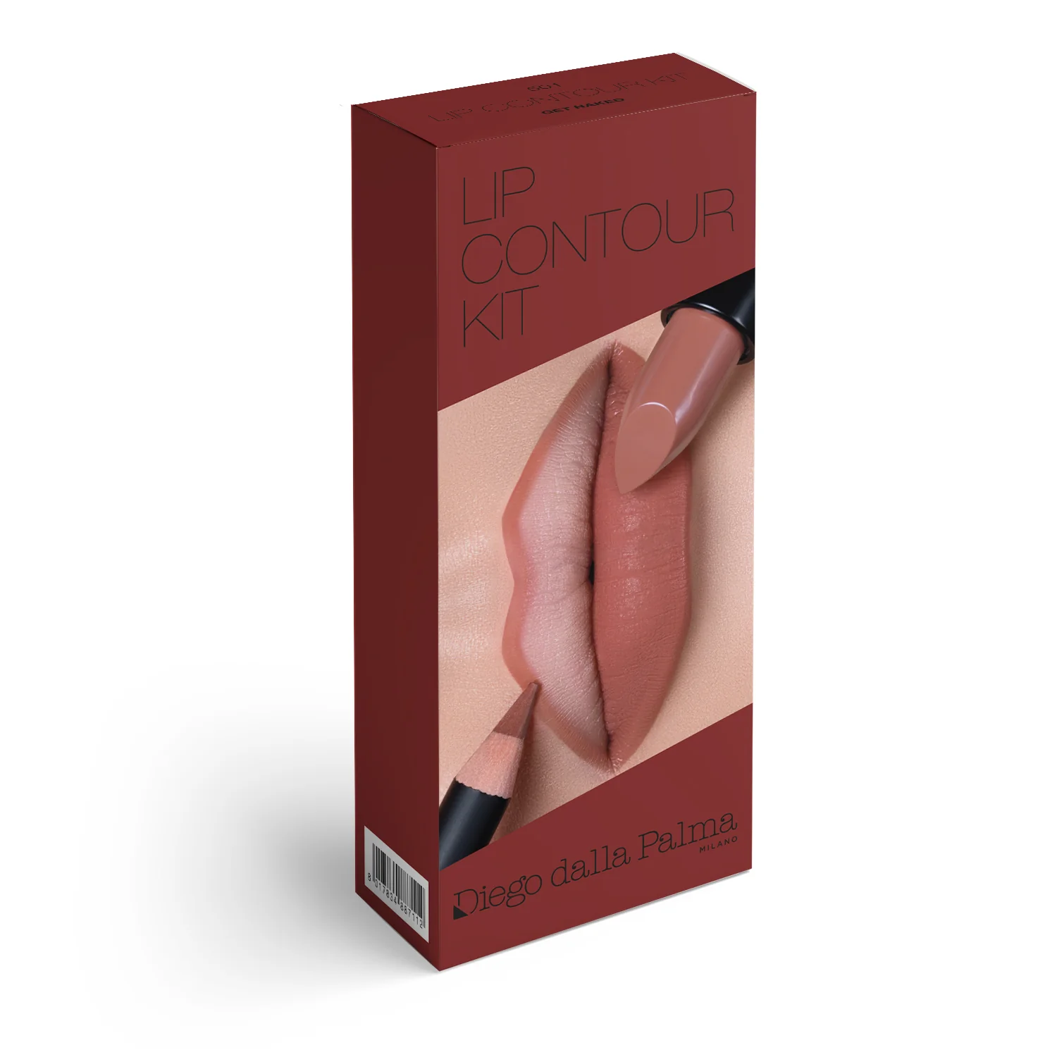 Labbra Lip Contour Kit - GET NAKED - Cofanetto Make Up