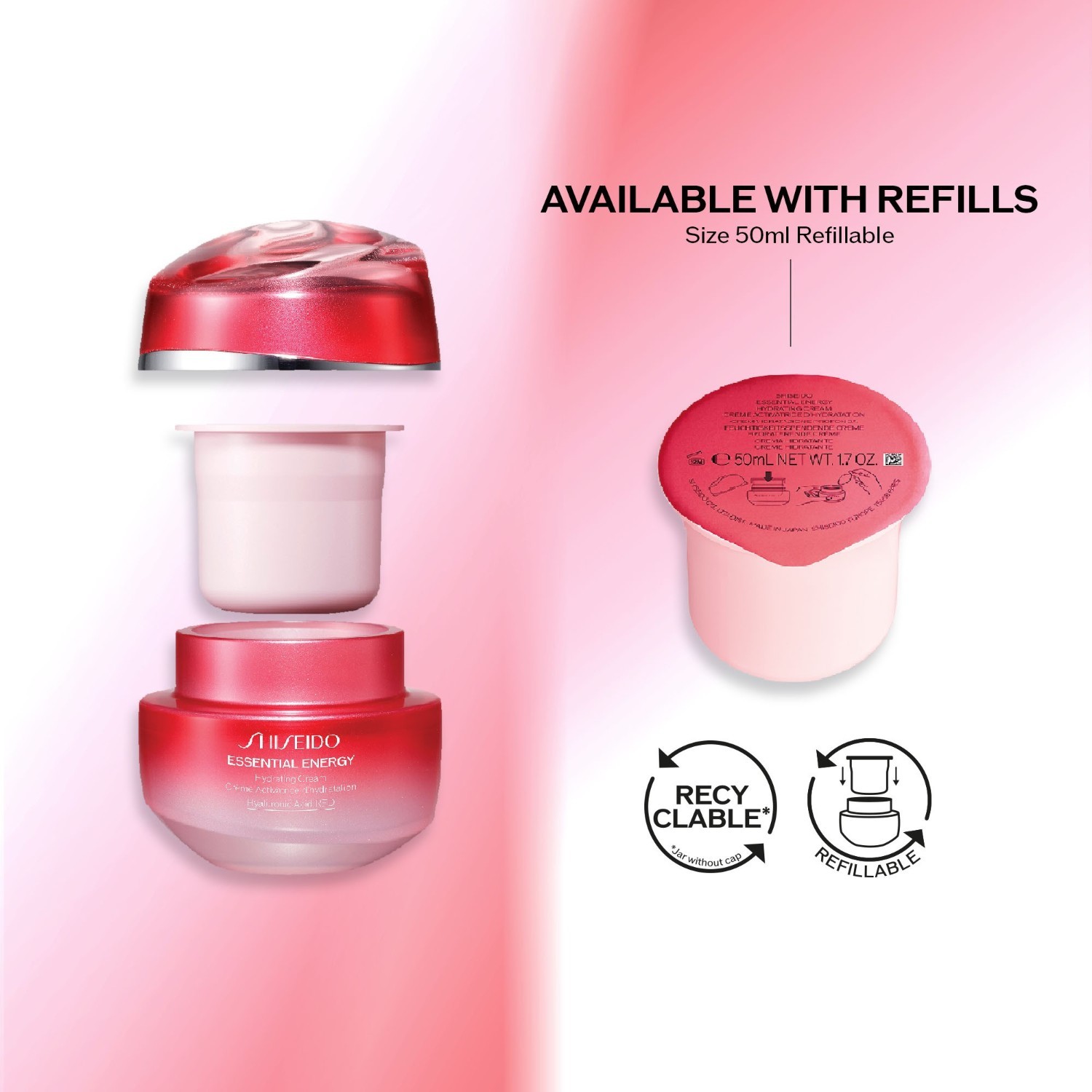 Shiseido Essential Energy hidratantna krema za lice – 50 ml