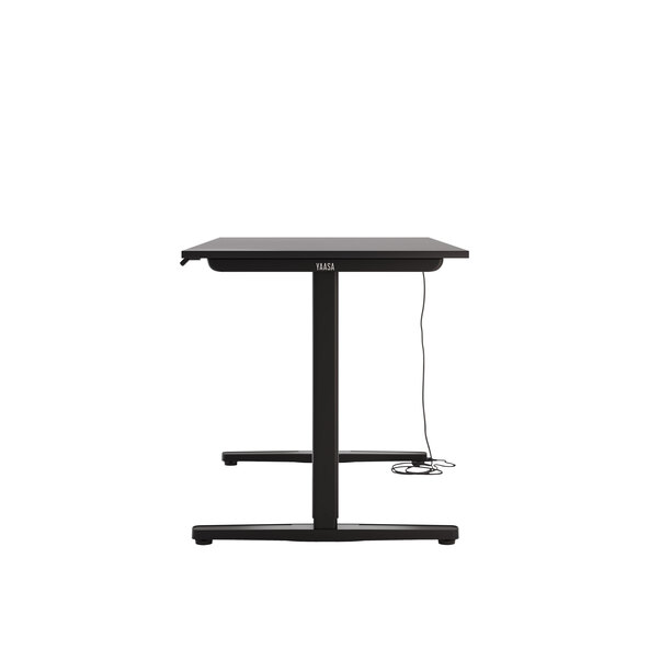 Elektricky výškově nastavitelný stůl Desk Basic, antracit