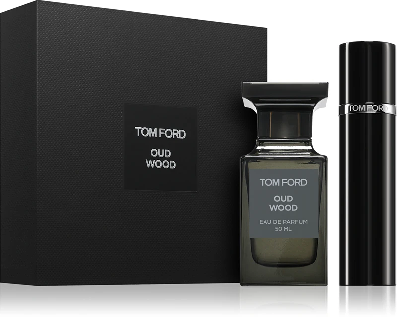 Conjunto de madeira de oud TOM FORD Private Blend, conjunto de presente unissex