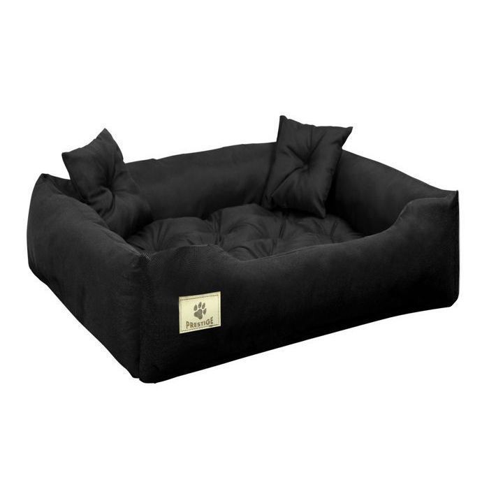 Cesta para cães PRESTIGE 75x65 cm impermeável preta
