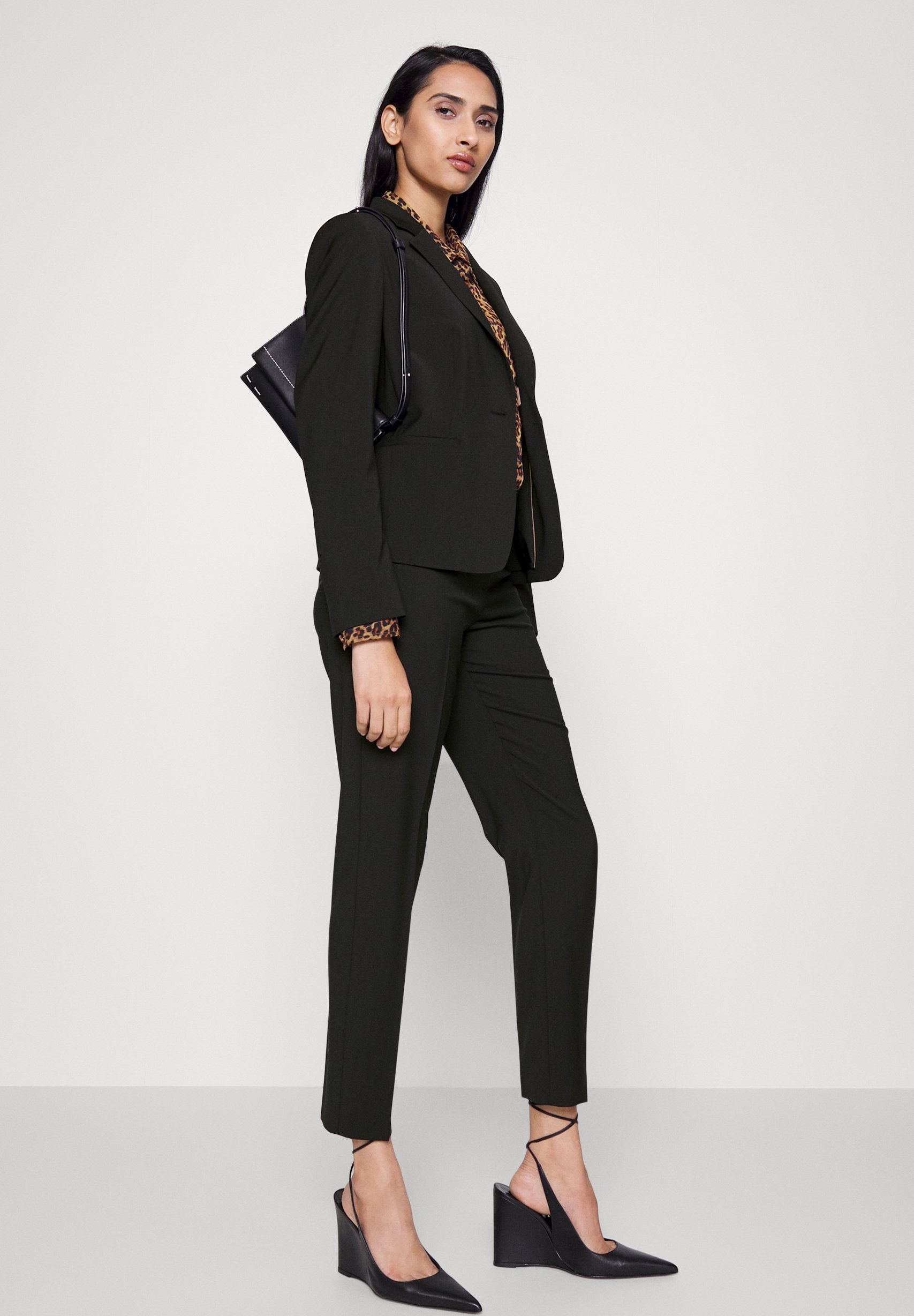 BOSS TILUNAH - Kalhoty - black