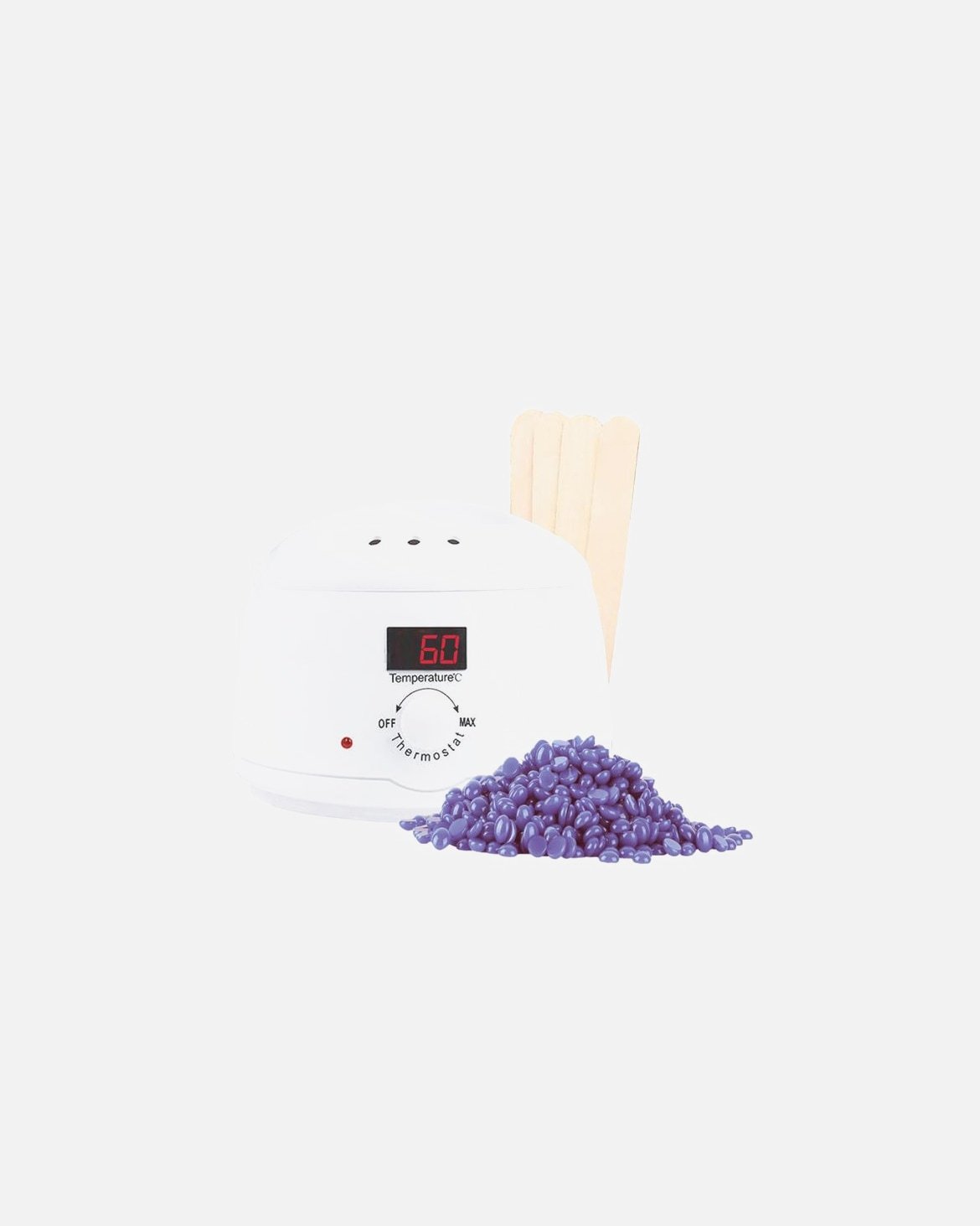UNIQ сет за уклањање длачица Uniq Complete Wax Pearl - 1 комад