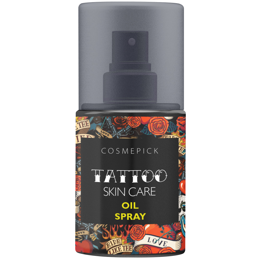 Cosmepick Tatueringsvård Oljespray 80ml