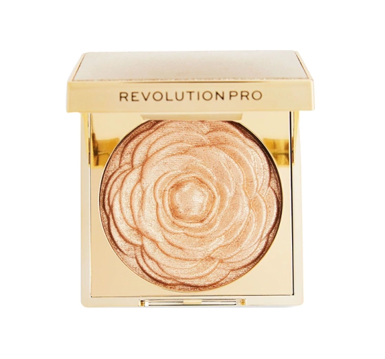 Revolution Pro Lustre Highlighter rozświetlacz do twarzy Golden Rose 9g
