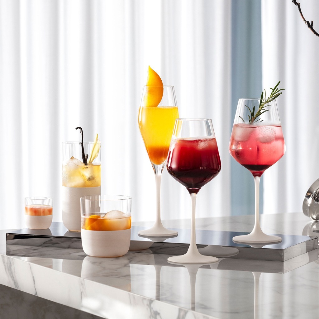 Villeroy & Boch viskio taurių rinkinys, 4 dalys. „Rock Blanc“ rūšis – 1 vnt.