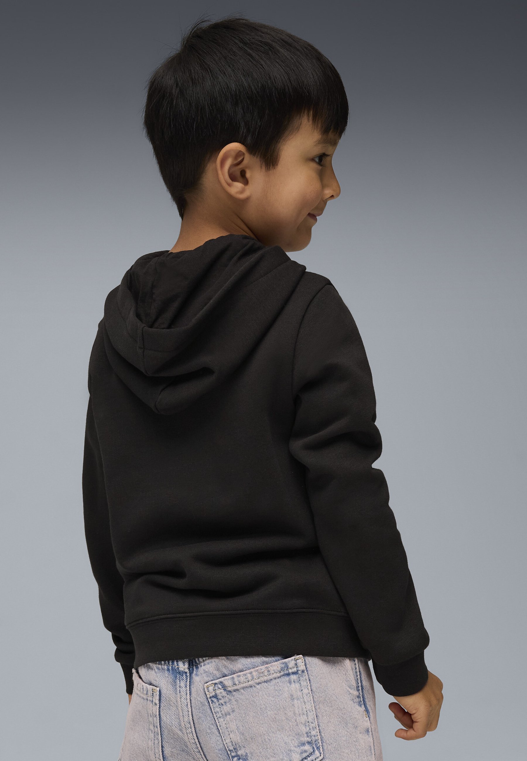 Puma SUPER - Sweat à capuche - noir