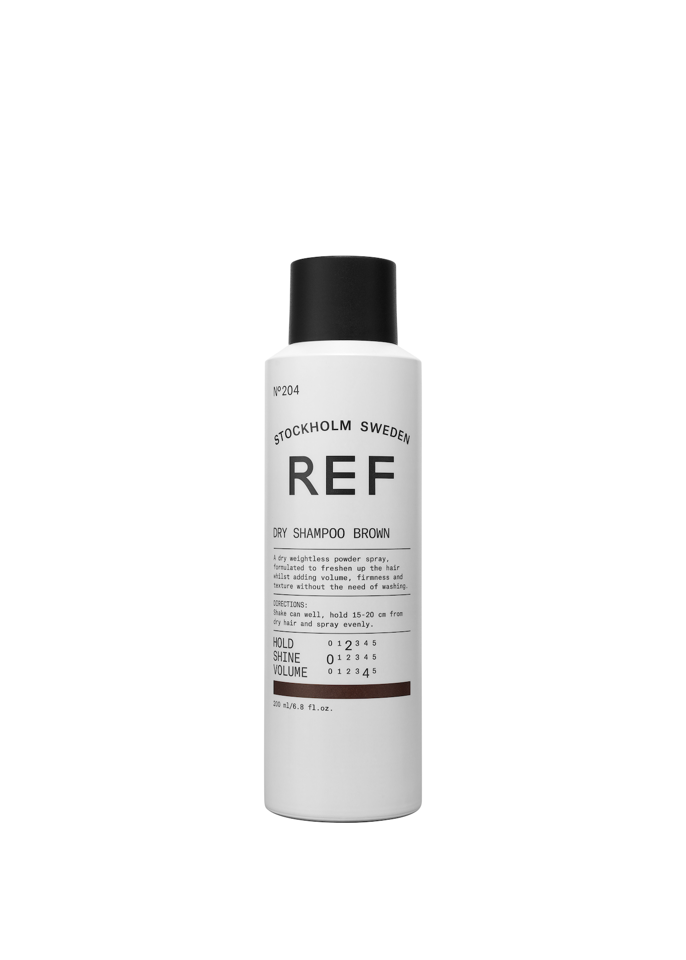 Száraz sampon N°204 Barna 200 ml - REF
