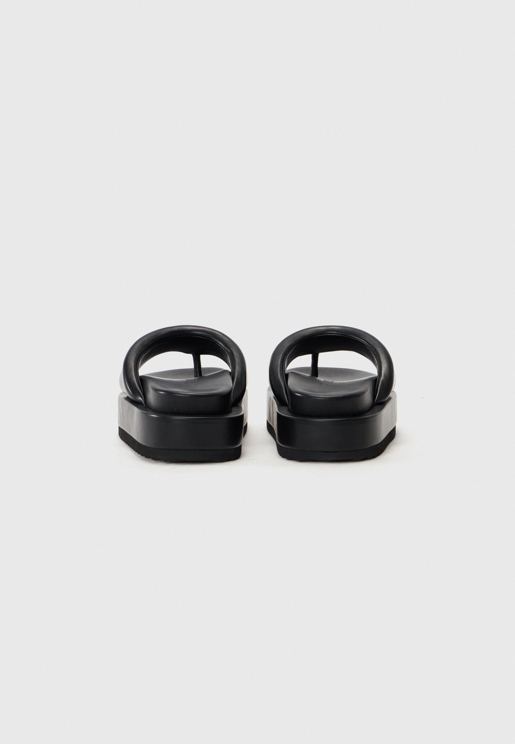 STAND STUDIO EDEN - T-bar sandalen - zwart