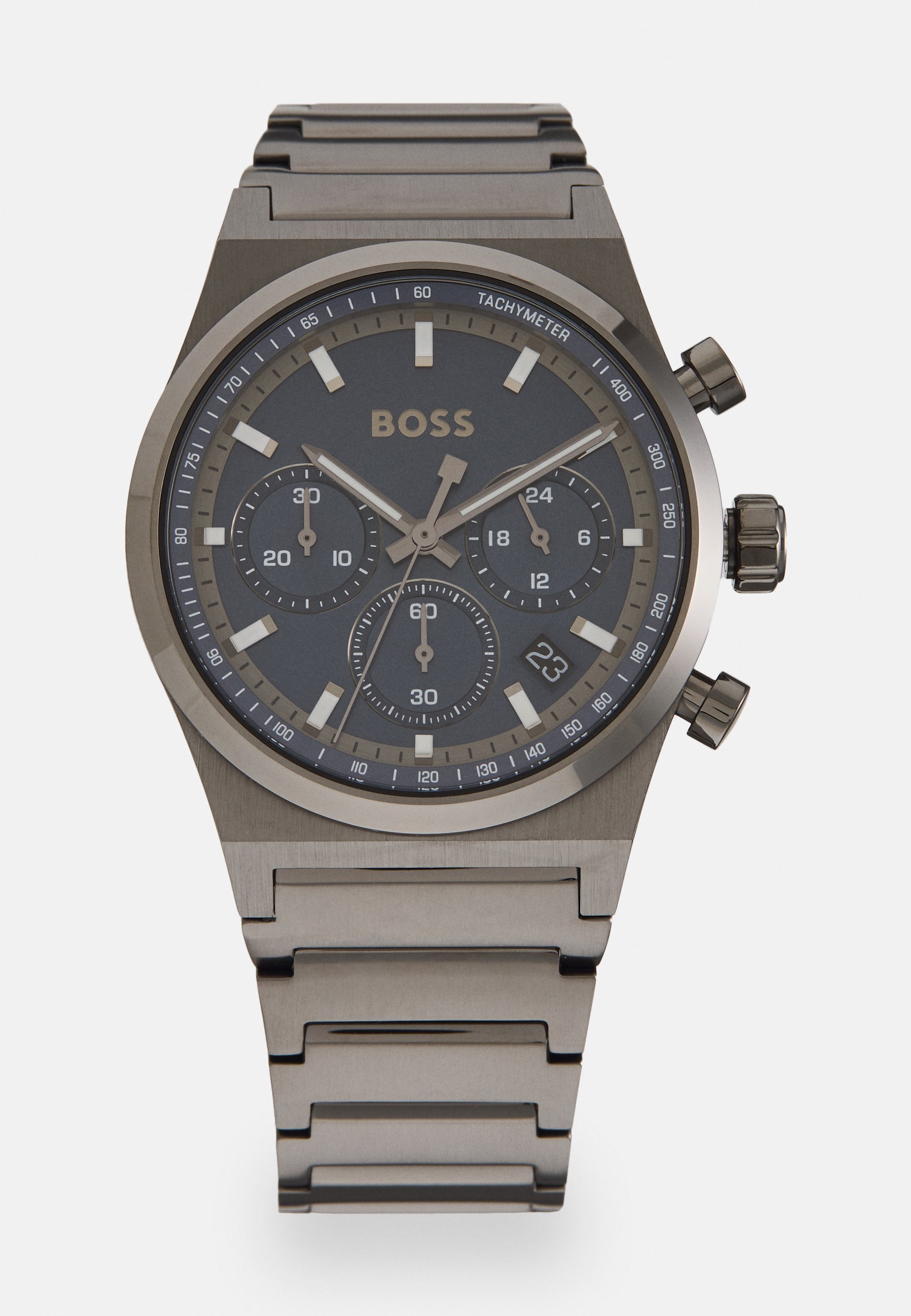 BOSS CANDOR - Klokke - grey/blue