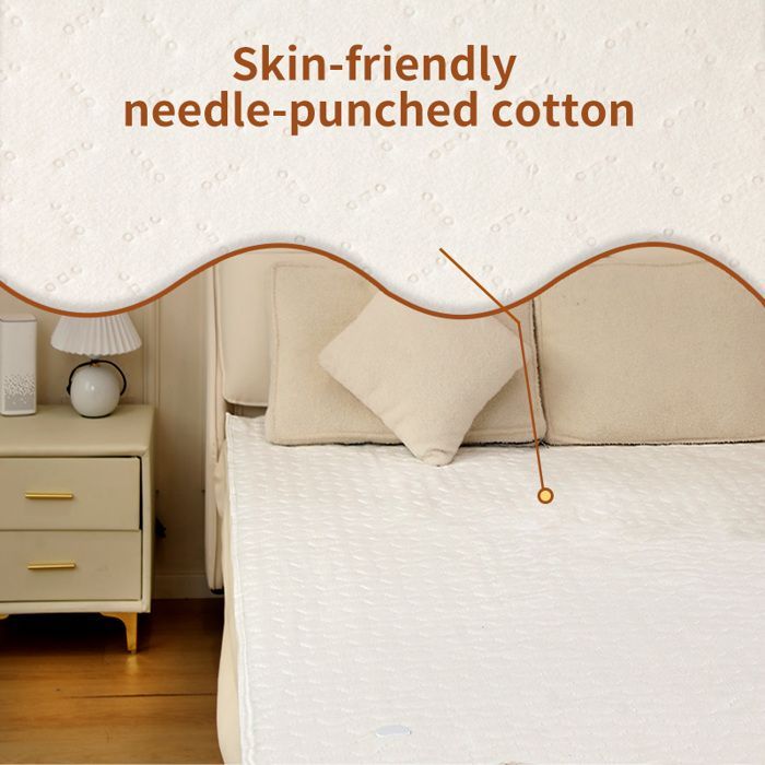 Cubrecolchón calefactable, tamaño individual, 65 W, 150 x 80 cm, 4 niveles de temperatura, mando a distancia, apagado automático, protección contra sobrecalentamiento, lavable.