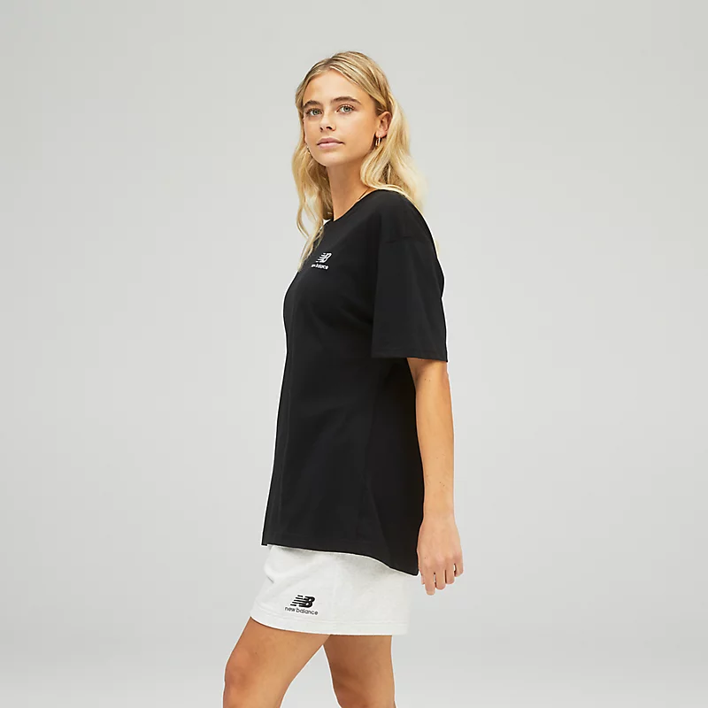 Koszulka unisex Uni-ssentials Cotone - CZARNY