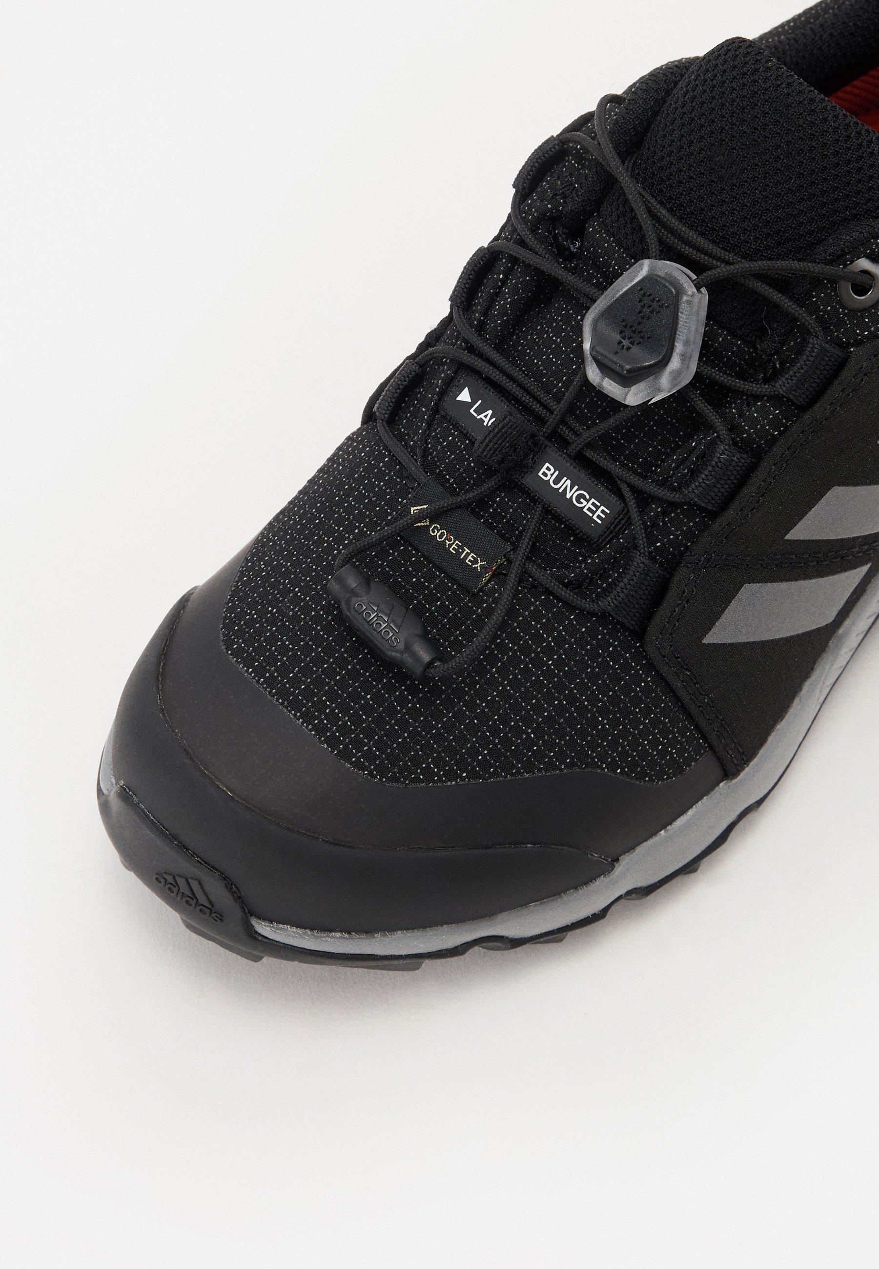 Adidas Terrex GTX UNISEX - Trekingové boty - black/white