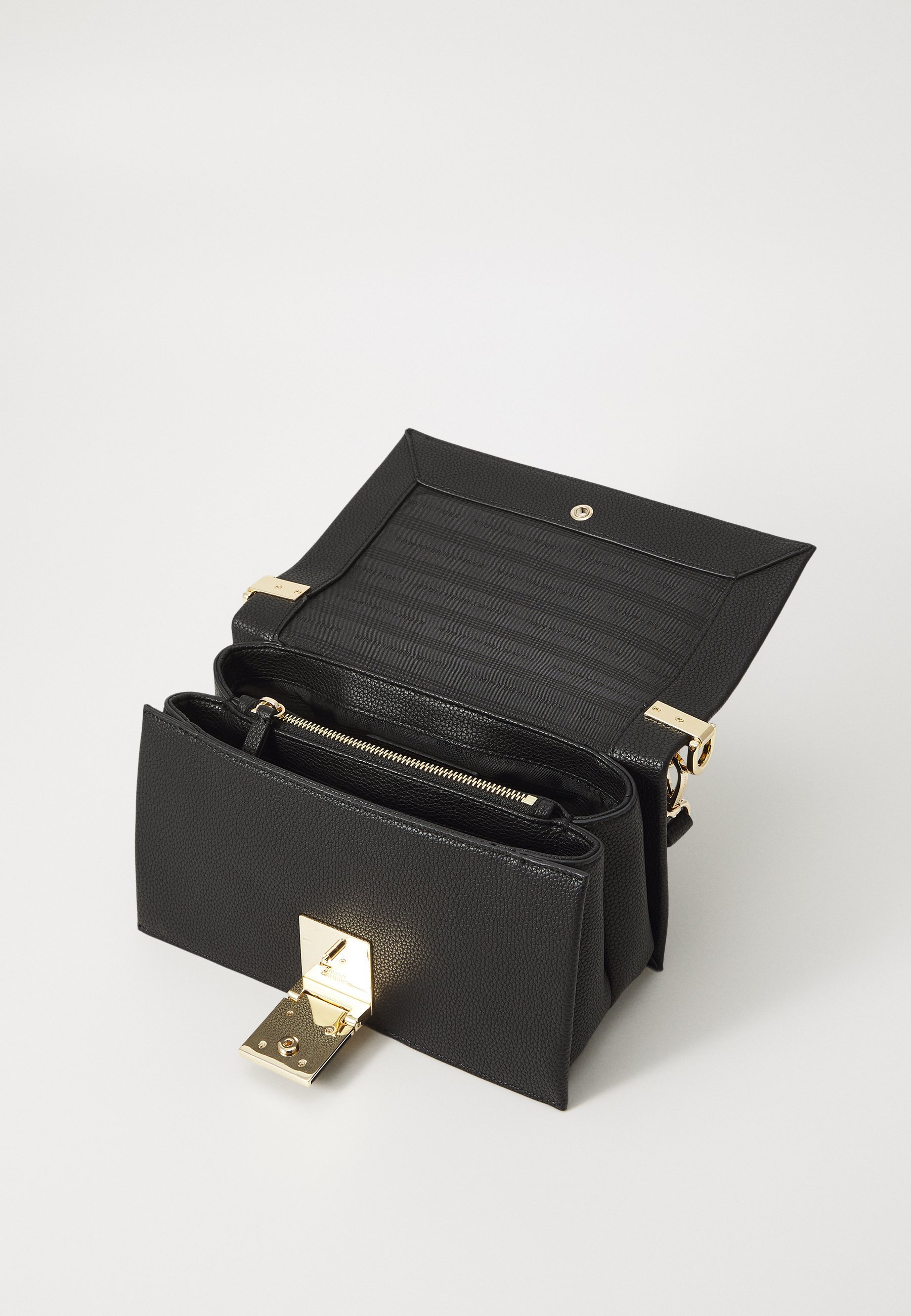 Tommy Hilfiger CROSSOVER - Håndveske - black
