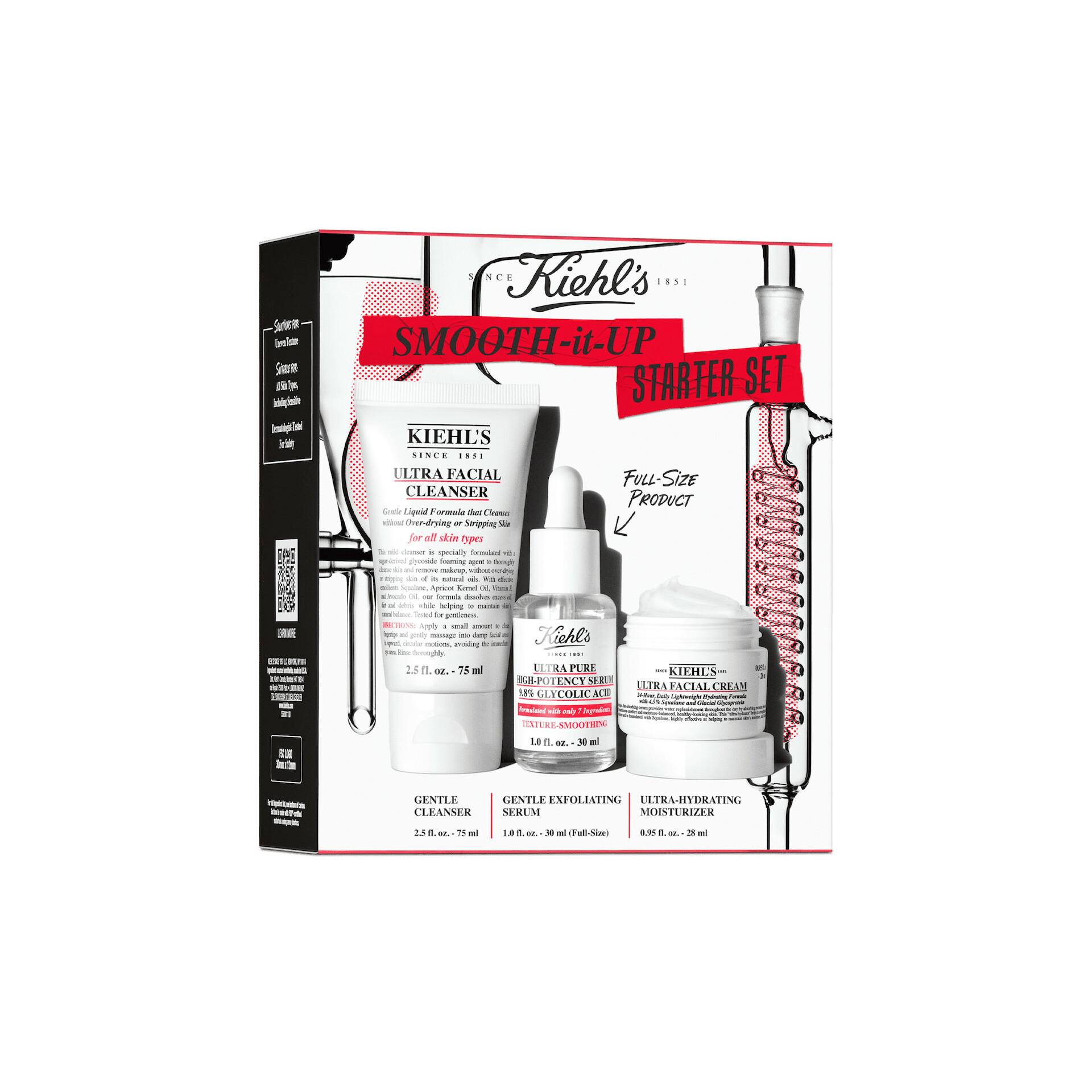 Set pentru începători Smooth-It-Up - Kiehl's