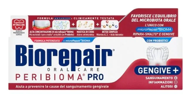 Biorepair Pasta do zębów Peribioma PRO+