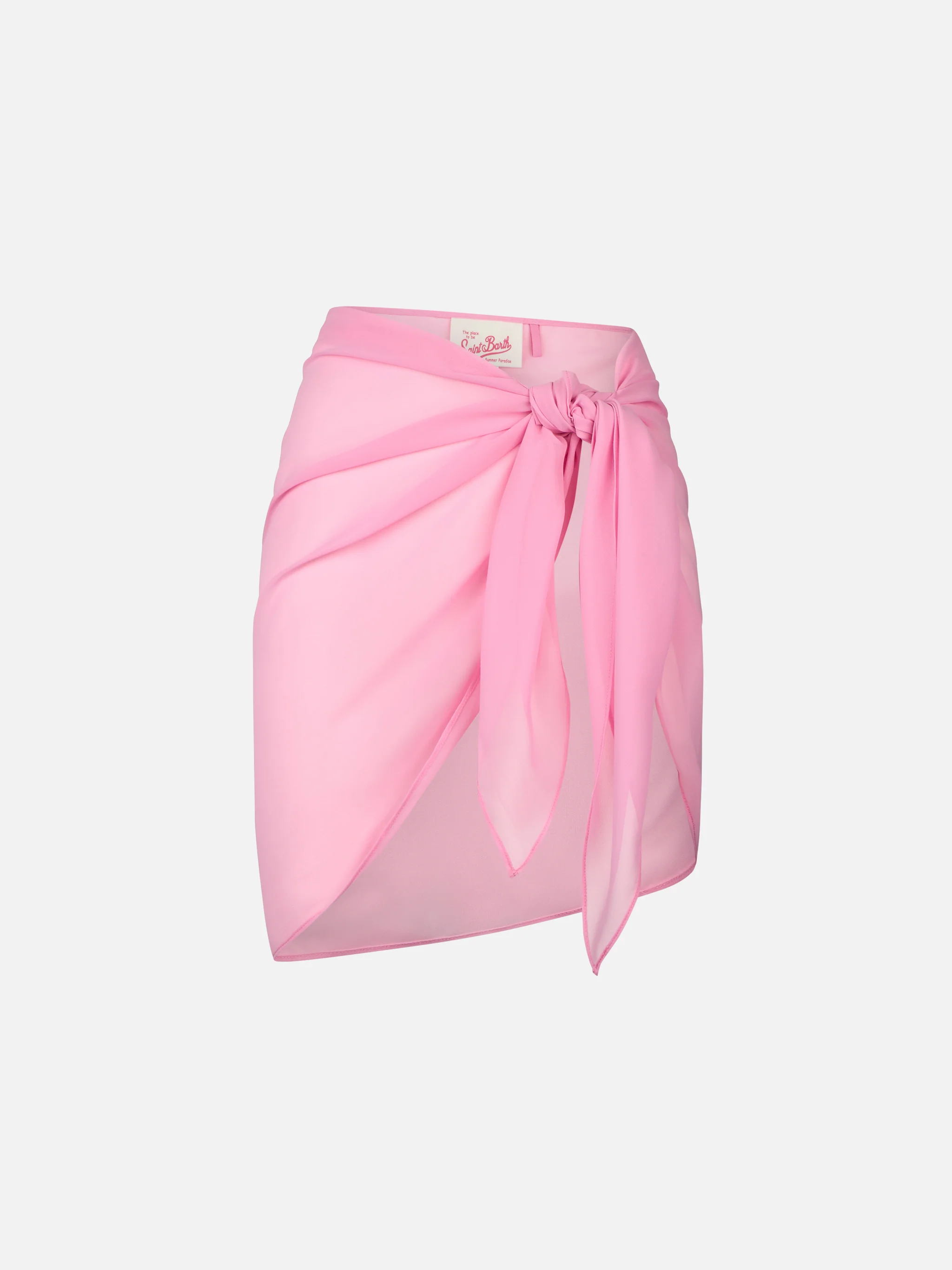Sery roze korte damespareo