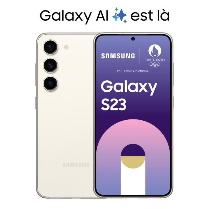 SAMSUNG Galaxy S23 128GB color crema