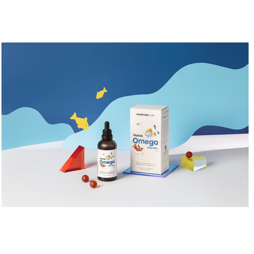 Health Labs Care MyKids Omega
