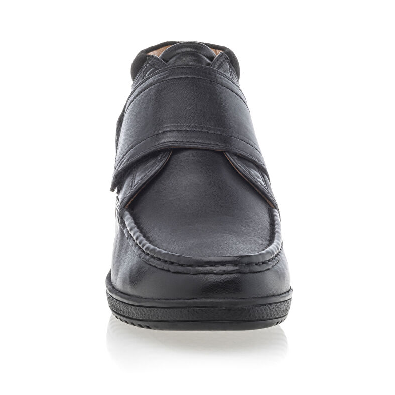 Męskie buty komfortowe czarne