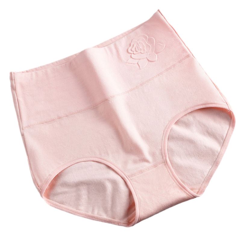 Slip in cotone con stampa a rilievo, lingerie e intimo femminile