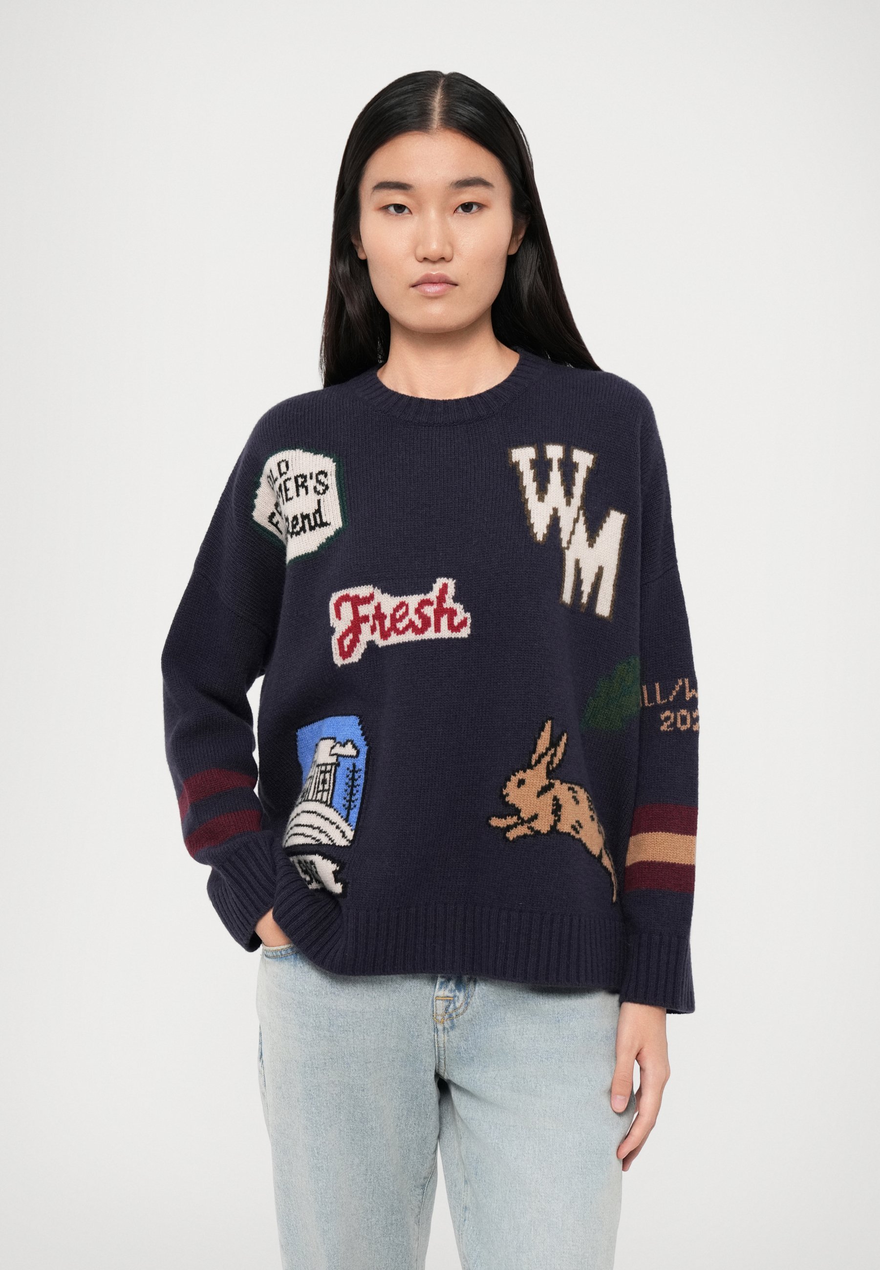 WEEKEND MaxMara PAVIDI - Maglia - blu