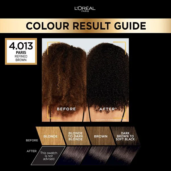 Preference Infinia 4.01 Paris Natuurlijke Donkerbruine Haarkleur