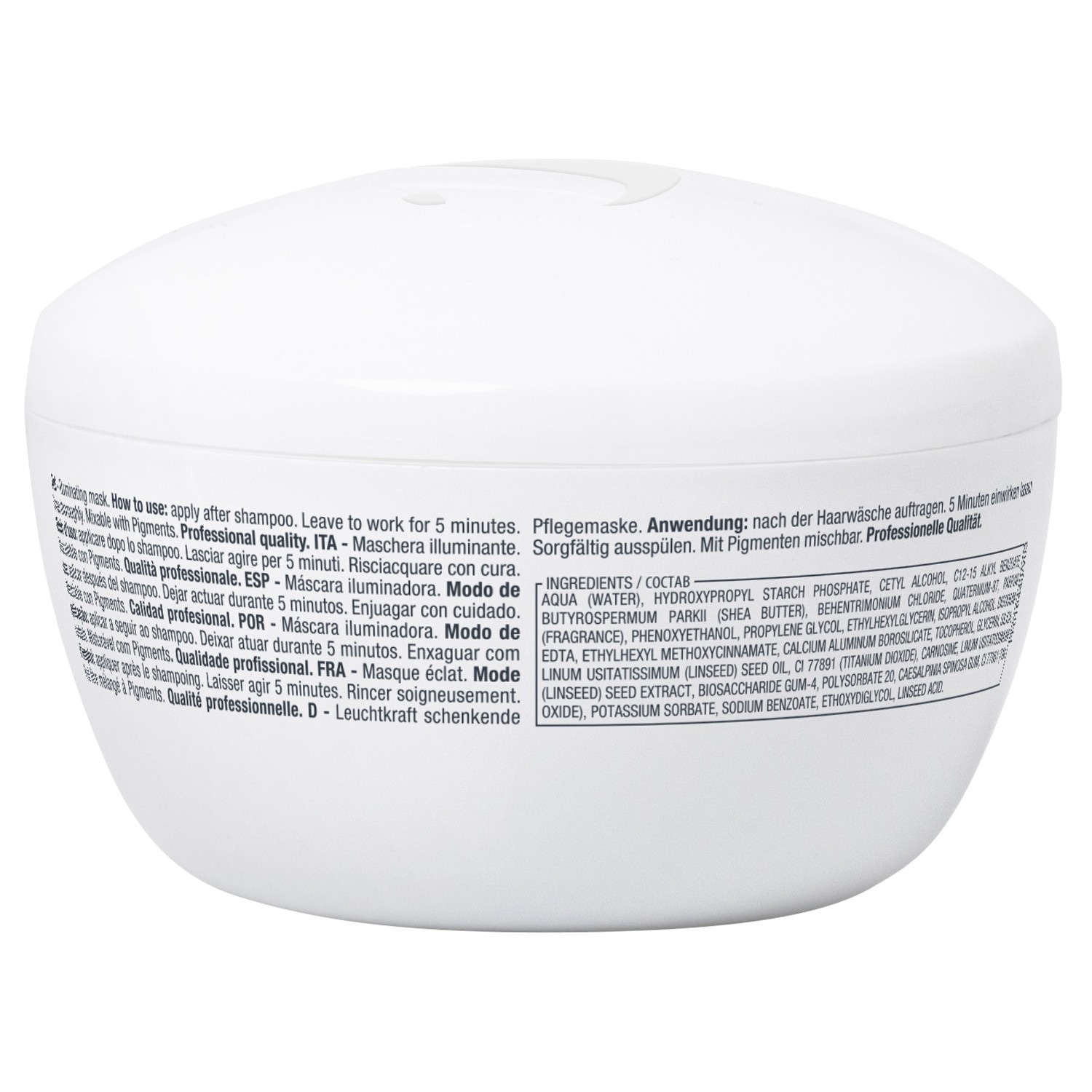 ALFAPARF MILANO Haarmaske Semi di Lino 200 ml - 200 ml