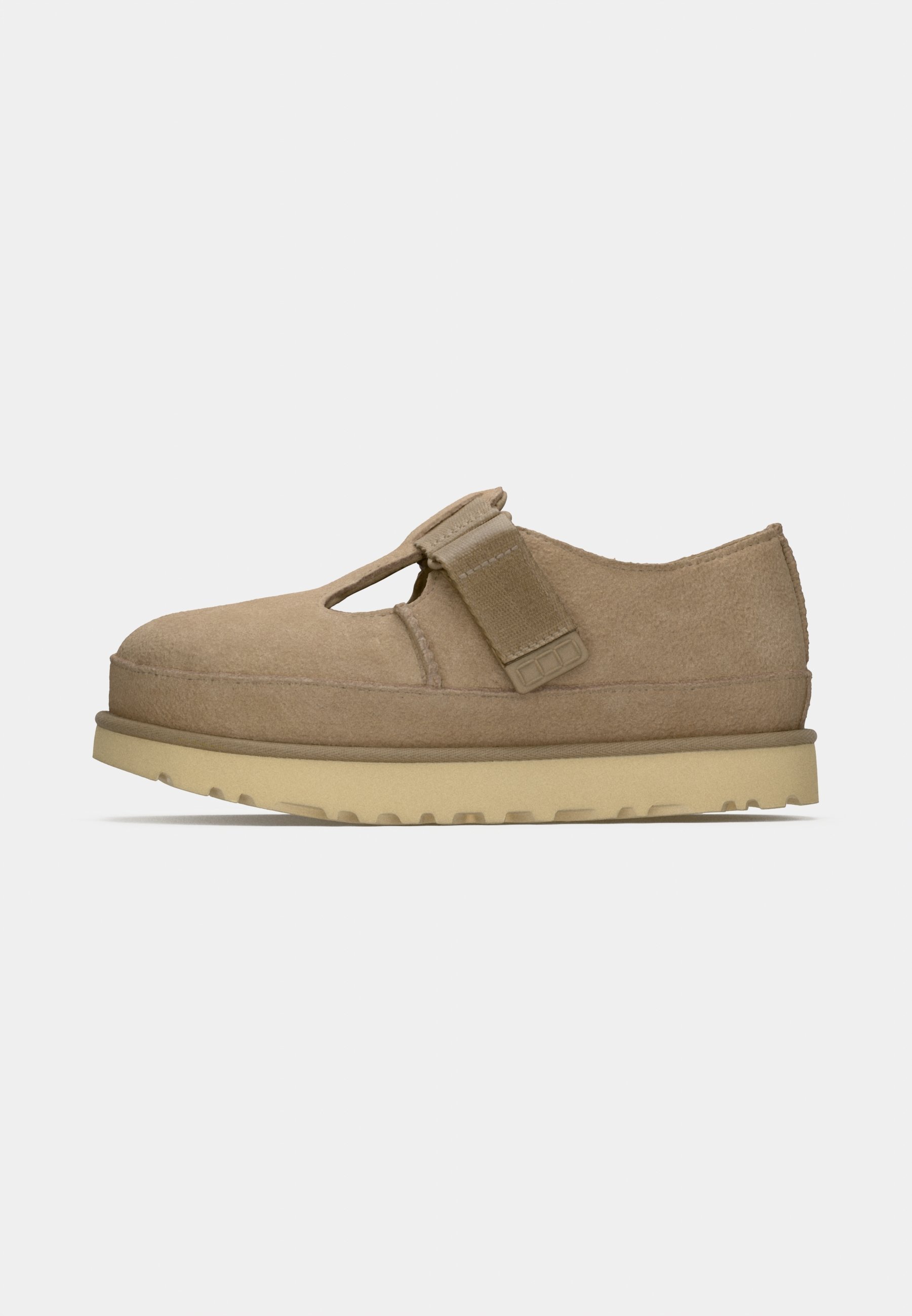 UGG GOLDENSTAR MARY JANE - Balerínky s páskem přes kotník - písková
