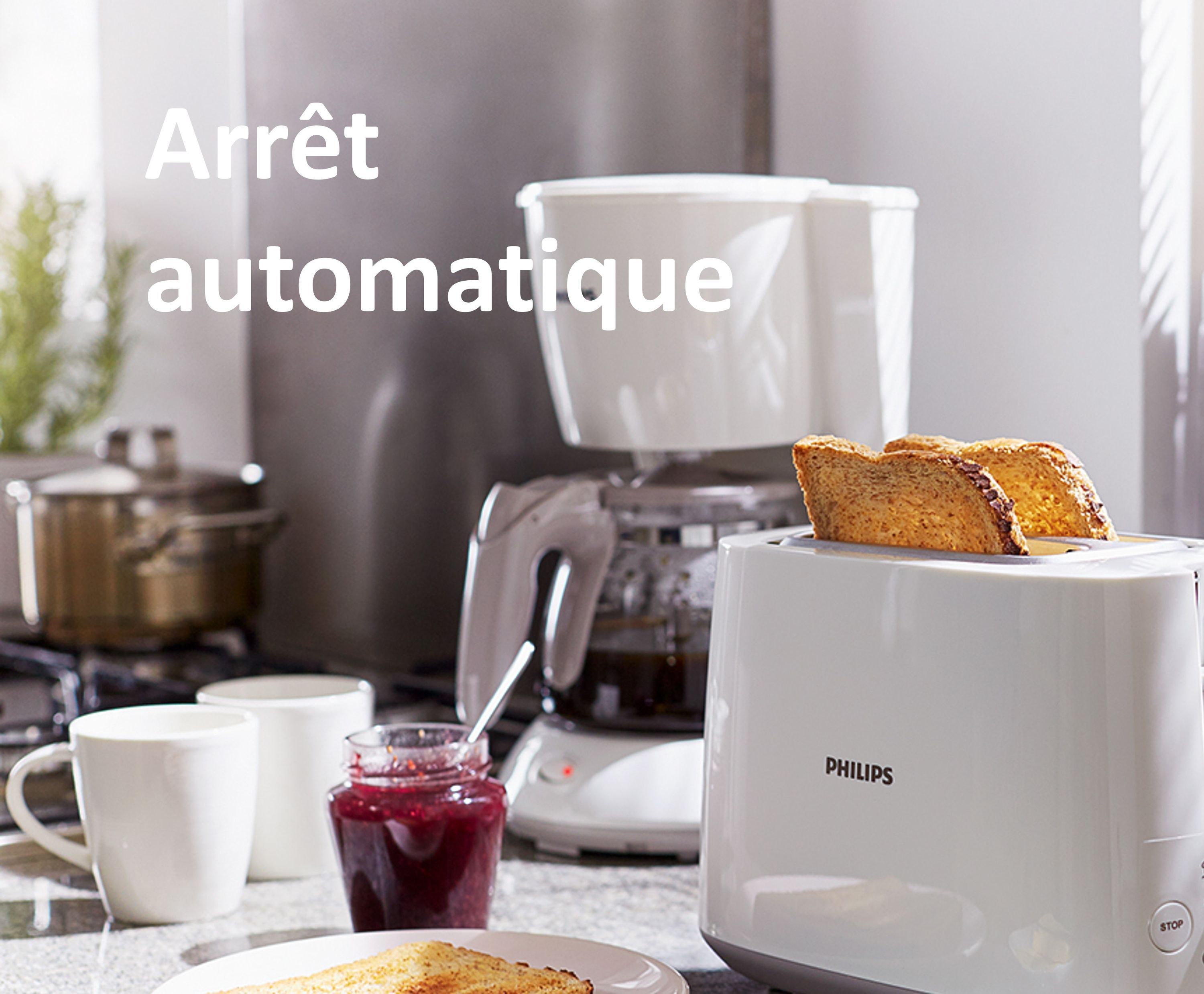 Filter coffee maker - PHILIPS - HD7461/00 - Daily Collection - 1.2L - 1000W - White