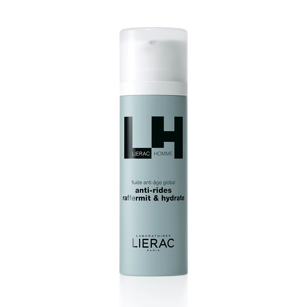 LIERAC Lierac Homme Global Fluido Tônico Hidratante Antienvelhecimento e Antirrugas 50 ml