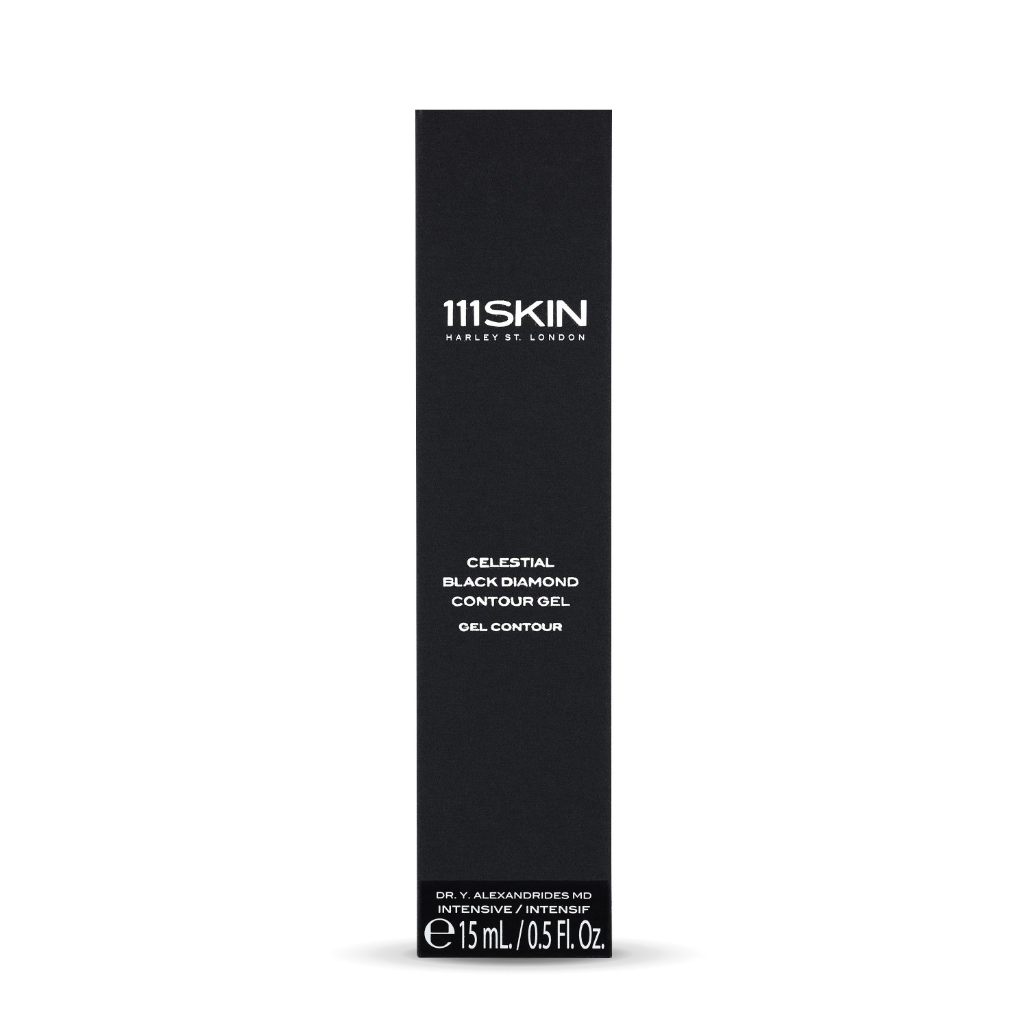 111Skin senėjimą stabdantis kontūrinis gelis „Black Diamond“ – 15 ml