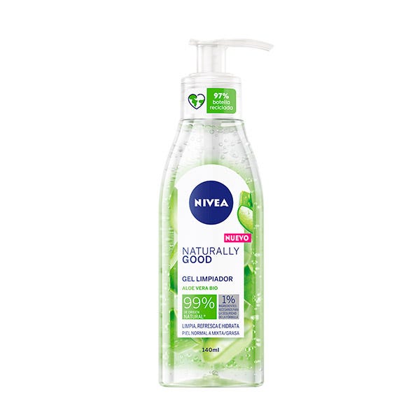 Gel de curățare Naturally Good| 140 ml